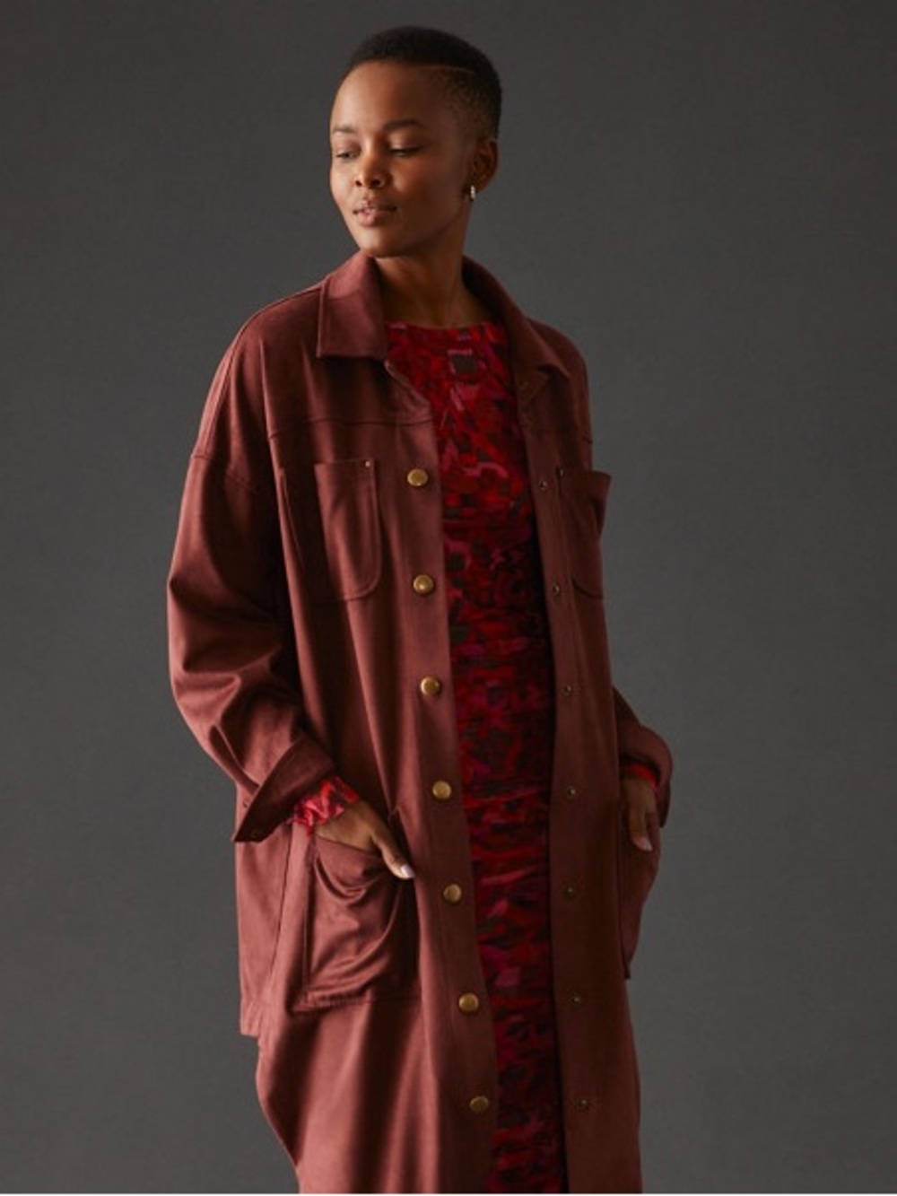 Anthropologie duster dress/jacket!